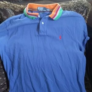 Men's polo shirt
